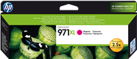 HP 971 XL purpurová Inkoustovou kazetu