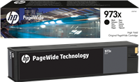 HP 973X Černá Inkoustovou kazetu
