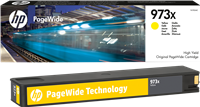 HP 973X žlutý Inkoustovou kazetu