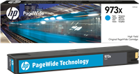 HP 973X tyrkysová Inkoustovou kazetu