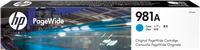 HP 981A Cyan Cartucho de tinta