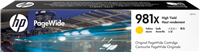 HP 981X Amarelo Cartucho de tinta