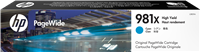 HP 981X Cyan Cartucho de tinta