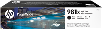 HP 981X Preto Cartucho de tinta