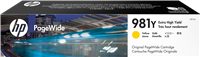 HP 981Y Amarelo Cartucho de tinta