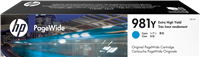 HP 981Y Cyan Cartucho de tinta