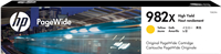 HP 982X Amarelo Cartucho de tinta