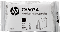 HP C6602A negro Cartucho de tinta