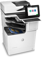 HP Color LaserJet Managed Flow MFP E67660z