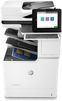 HP Color LaserJet Managed Flow MFP E67660z Impressora multifuncional 
