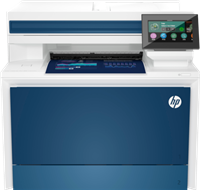 HP Color LaserJet Pro MFP 4302dw Multifunctionele printer Blauw / Wit