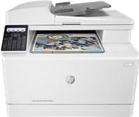 HP Color LaserJet Pro MFP M183fw Farblaserdrucker Drukarka wielofunkcyjna 