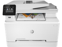 HP Color LaserJet Pro MFP M283fdw Farblaserdrucker Stampante multifunzione 