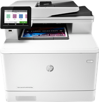 HP Color LaserJet Pro MFP M479fdw Laserová tiskárna 