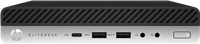 HP EliteDesk 800 G4 DM (Refurbished) Zustand: Gut Schwarz / Silber