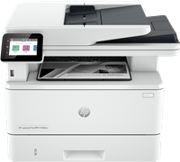 HP LaserJet Pro MFP 4102dw Multifunction Printer White