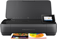 HP OfficeJet 250 Mobiler Impresora de inyección de tinta 
