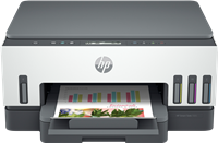 HP Smart Tank 7005 All-in-One Multifunction Printer Gray / White