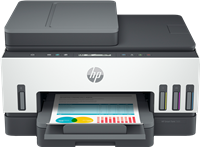 HP Smart Tank 7305 All-in-One Multifunction Printer Gray