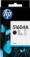 HP SPS Černá Inkoustovou kazetu