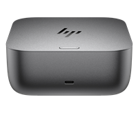 HP Thunderbolt 4 Ultra 180 W G6-dockingstation Grijs