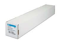 HP Universal Inkjet-Bondpapier 80 g/m² , 594 mm x 91.4 m, 91.4 m, 13.7 cm Bianco