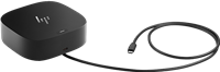 HP USB-C Dock G5 (gereviseerd) Conditie: Goed zwart