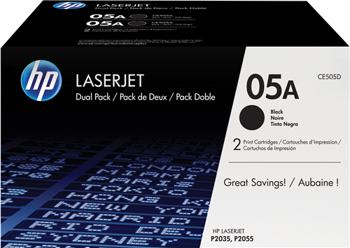 HP LaserJet P2055D CE505D