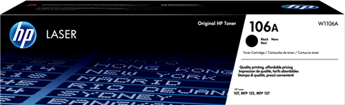 HP 106A czarny toner