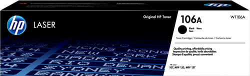 HP 106A Preto Tóner