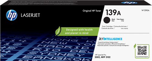 HP 139A Preto Tóner