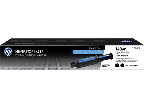 HP 143A Pack Preto