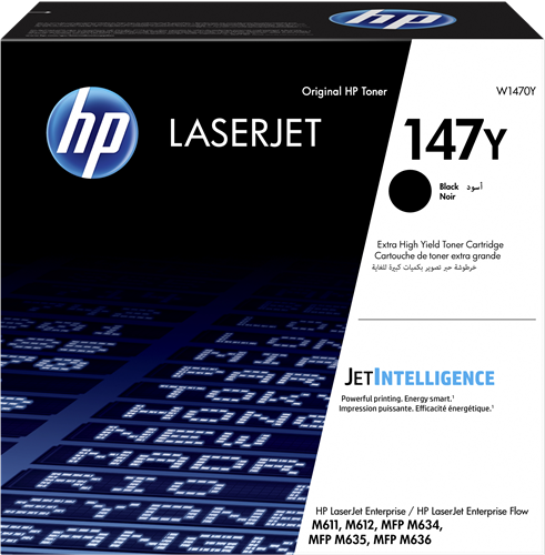 HP 147Y Preto Tóner