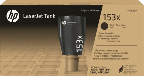 HP 153X Preto Tóner