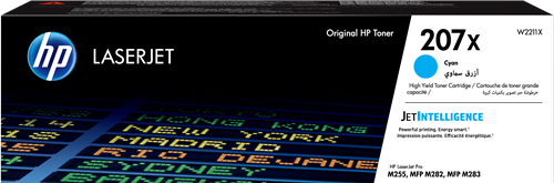 HP 207X Cyan Tóner