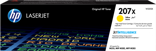 HP 207X žlutý 