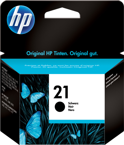 HP 21 zwart inktpatroon