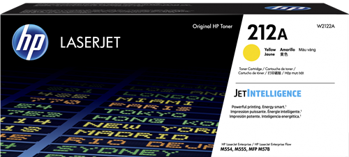 HP 212A Amarelo Tóner