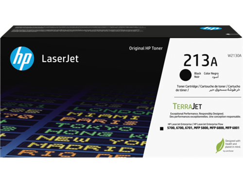 HP 213A Preto Tóner