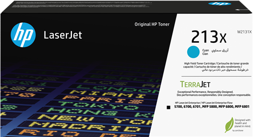 HP 213X Cyan Tóner