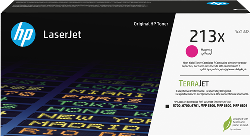 HP 213X Magenta Tóner