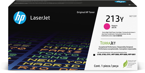HP 213Y Magenta Tóner