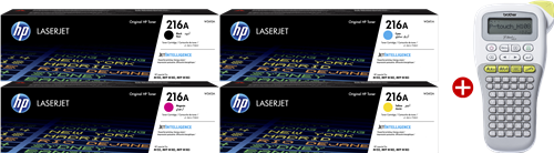HP Color LaserJet Pro MFP M183fw 216A MCVP