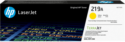 HP 219A Amarelo Tóner