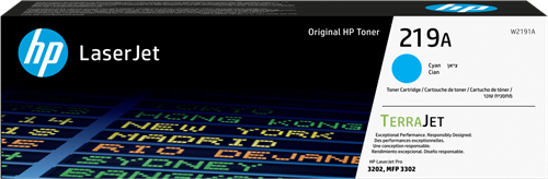 HP 219A Cyan Tóner