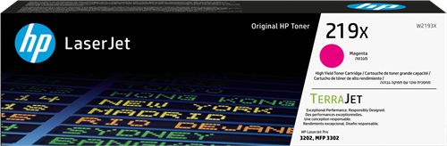 HP 219X magenta toner