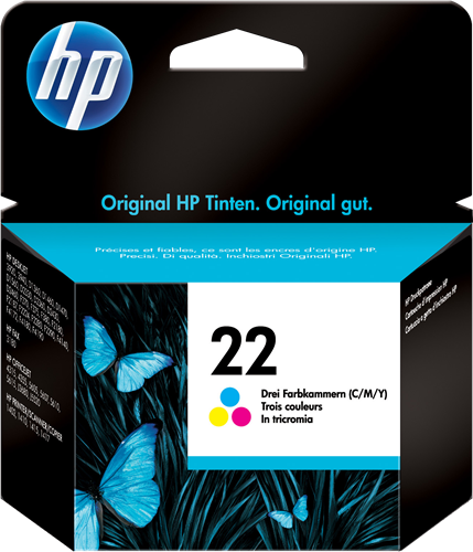 HP 22 mehrere Farben Druckerpatrone