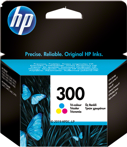 HP 300 różne kolory kardiż atramentowy