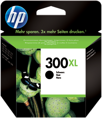 HP 300 XL Černá Inkoustovou kazetu