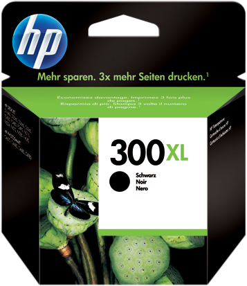 HP 300 XL Preto Cartucho de tinta